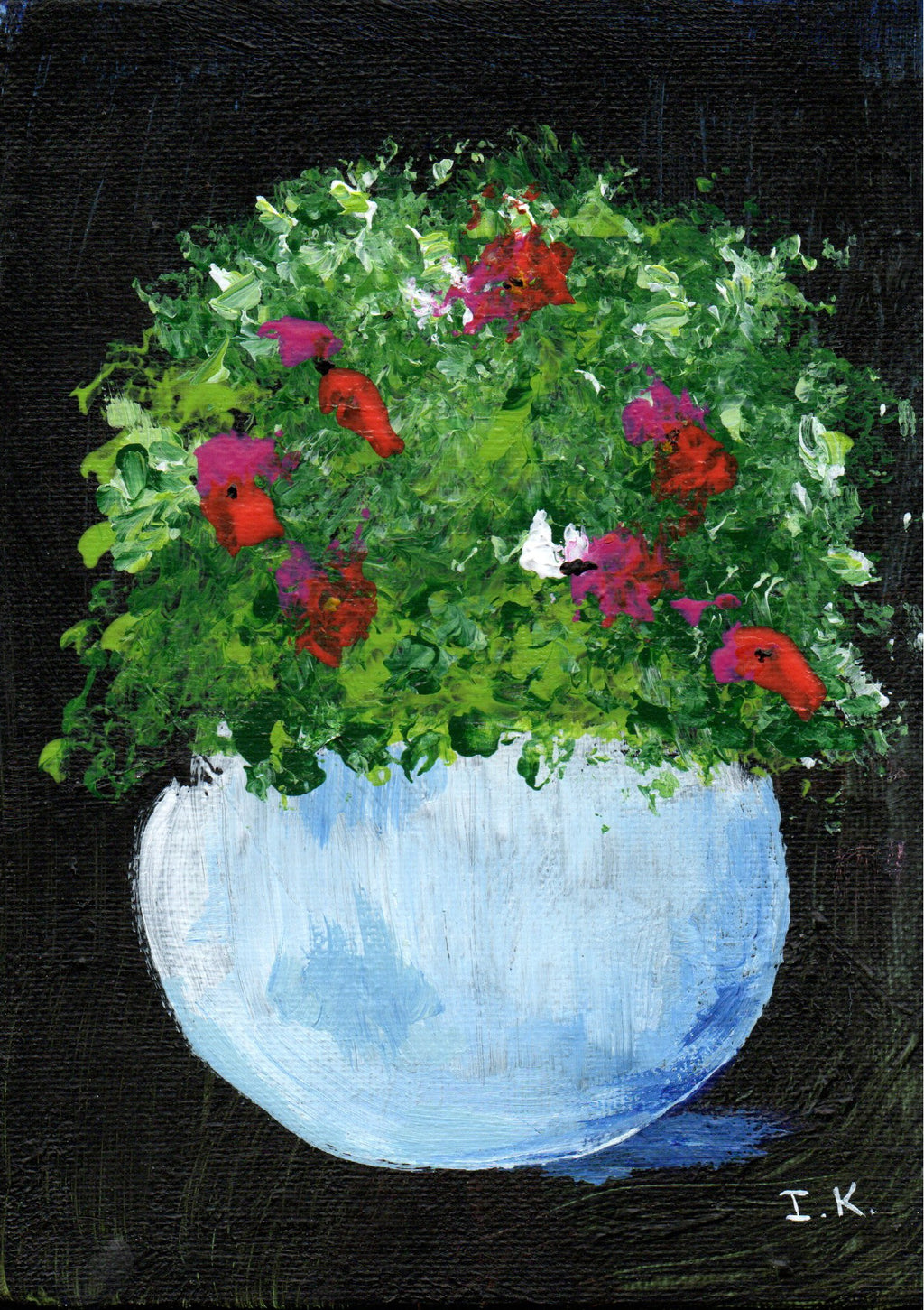 Blue Vase #1