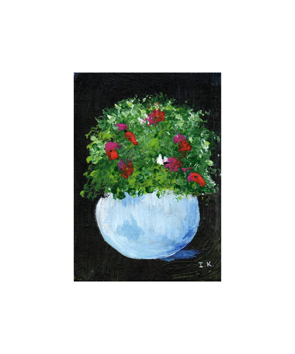 Blue Vase #1