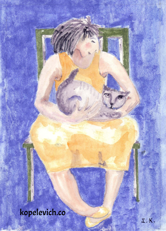 Yellow Lady