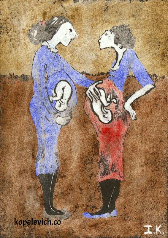 Two Ladies-in-Waiting